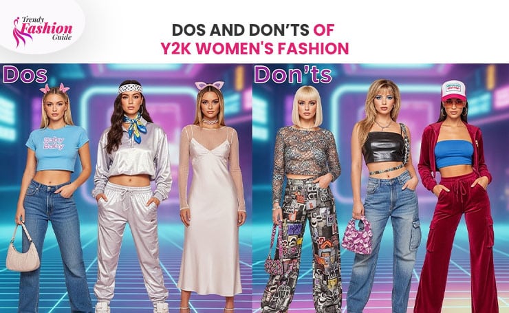 Dos and Don’ts of Y2K Women's Fashion