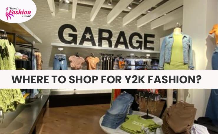 Where to Shop for Y2K Fashion?