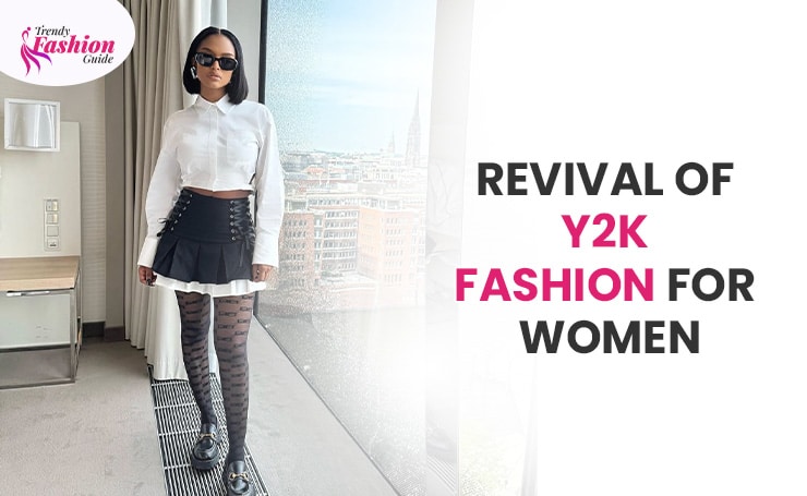 Revival of Y2K Fashion for Women