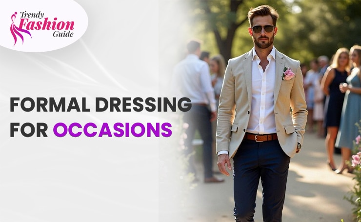 Formal Dressing For Occasions