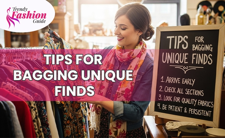 Tips for Bagging Unique Finds