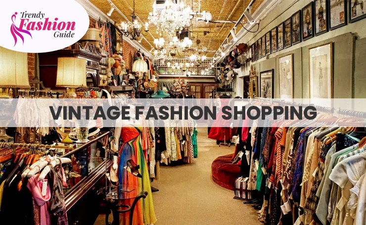 Vintage Fashion Shopping