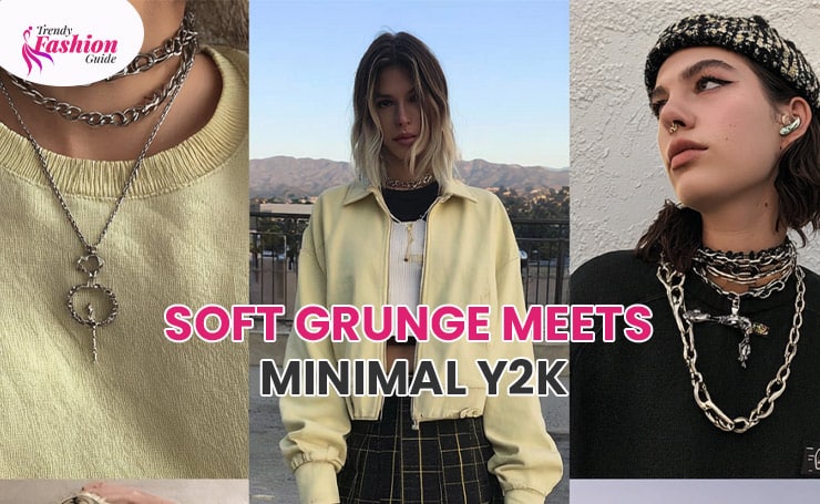 Soft Grunge Meets Minimal Y2K