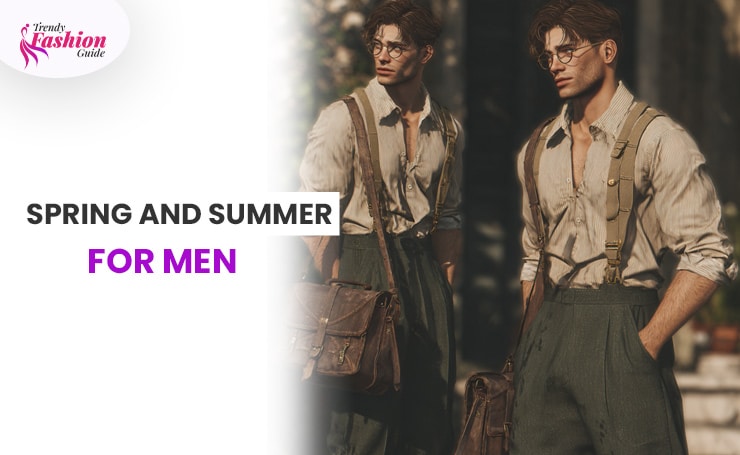 Spring and Summer for men