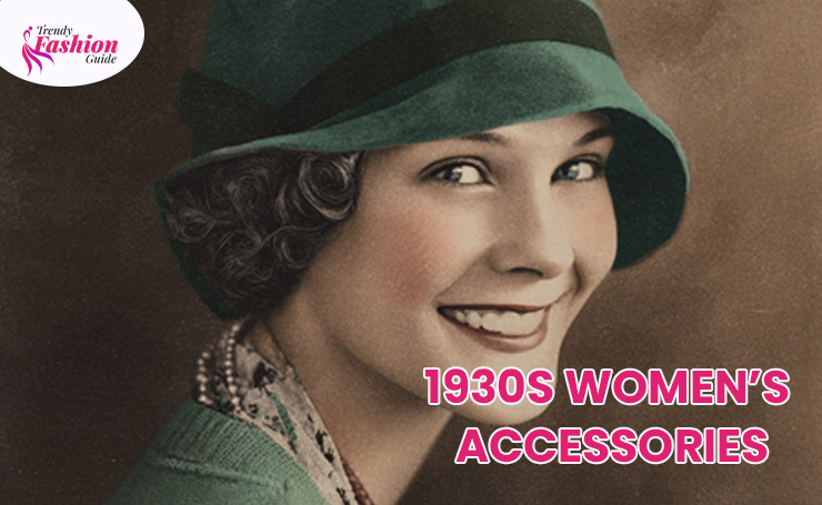 Hats: The women wore berets, cloche hats, and elegant turbans.