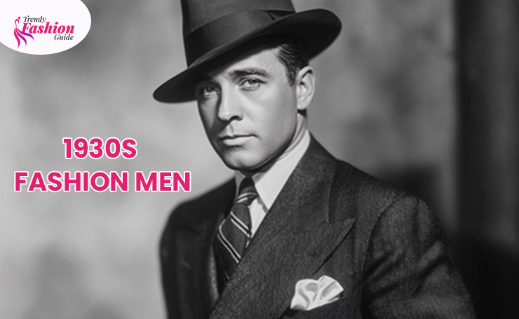 1930s Fashion Men