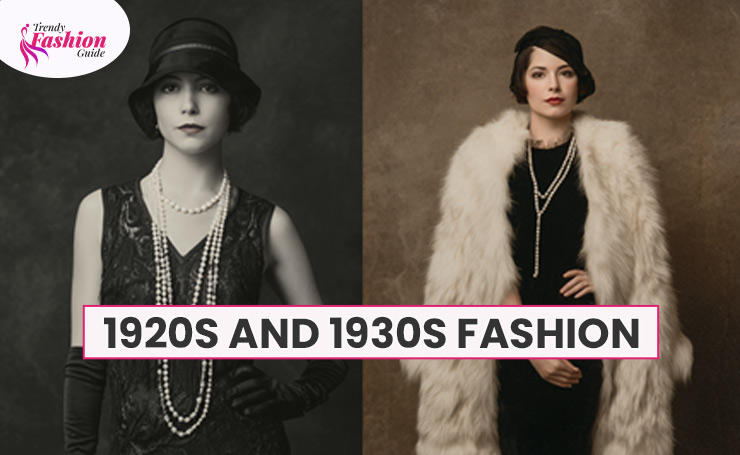1920s and 1930s Fashion
