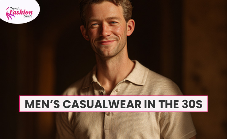 Men’s Casualwear in the 30s