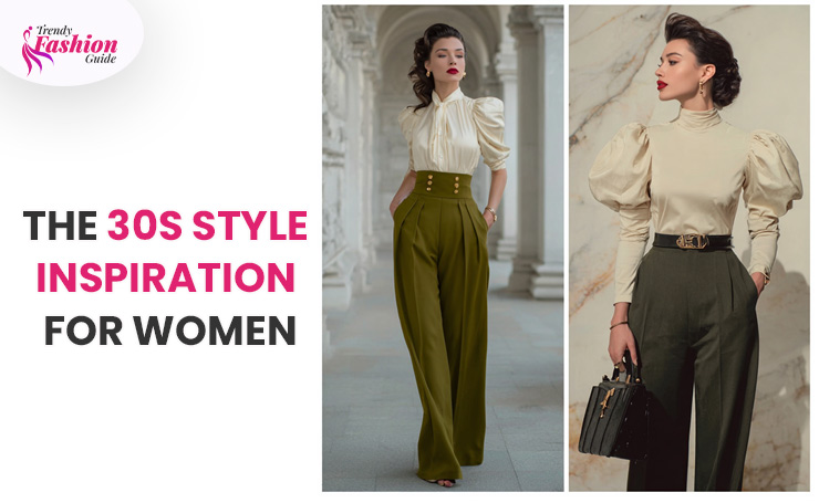 The 30s Style Inspiration for Women