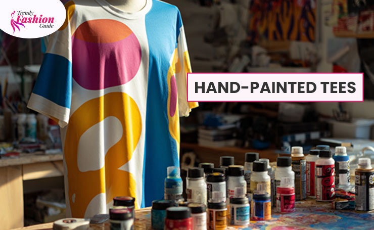 Hand-Painted Tees