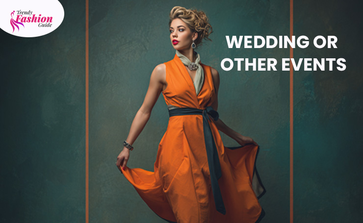 Wedding or Other Events: A vintage dress with modern heels is the ultimate indie choice. You can also go for a tailored jumpsuit or a suit set.