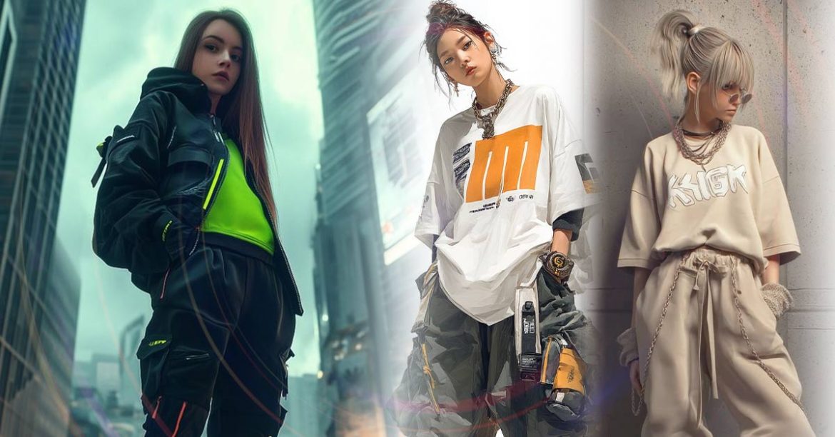 Cyberpunk Fashion Aesthetic
