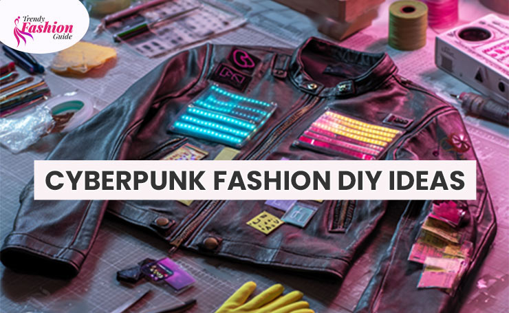 Cyberpunk Fashion DIY Ideas