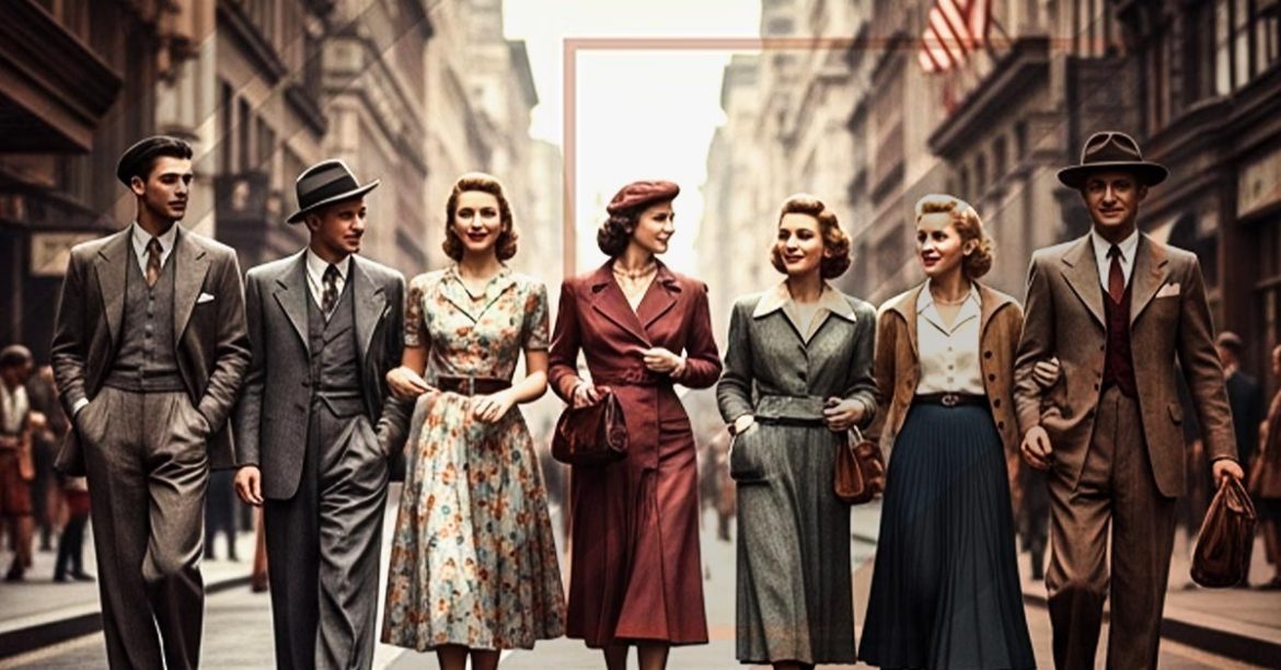 1940s Fashion