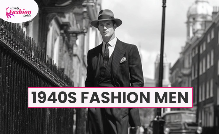 1940s Fashion Men