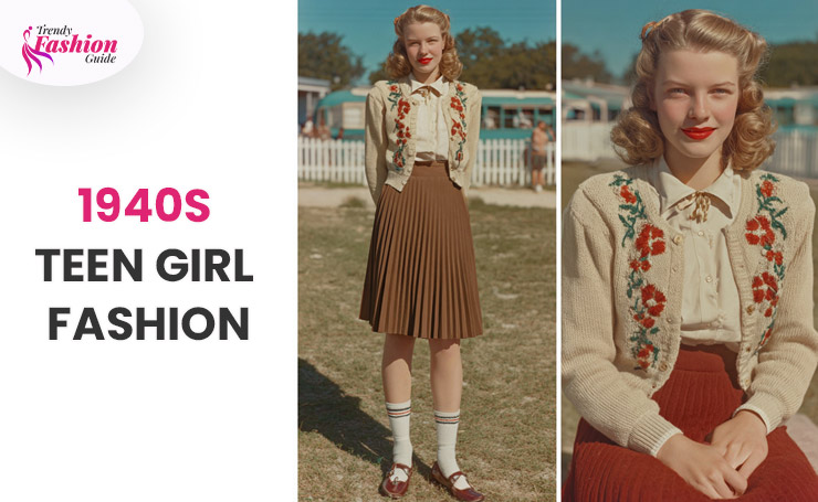 Teen Fashion 1940s