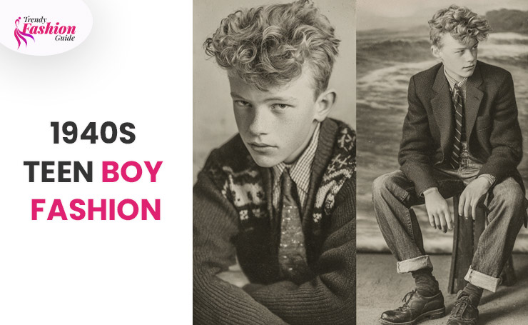 1940s Teen Boy Fashion