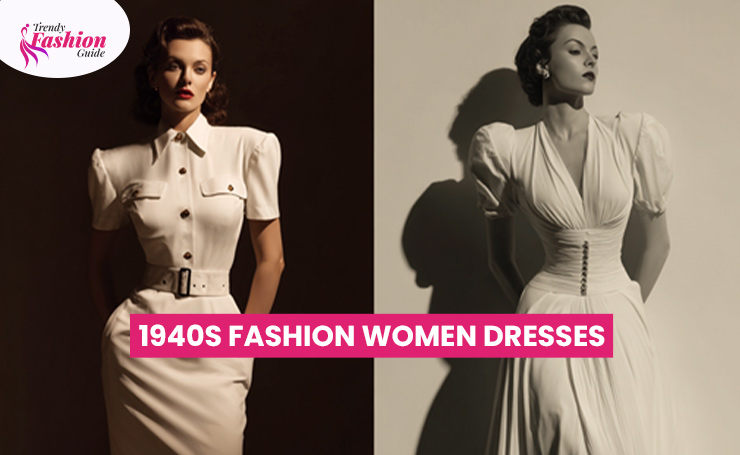 1940s Fashion Women Dresses