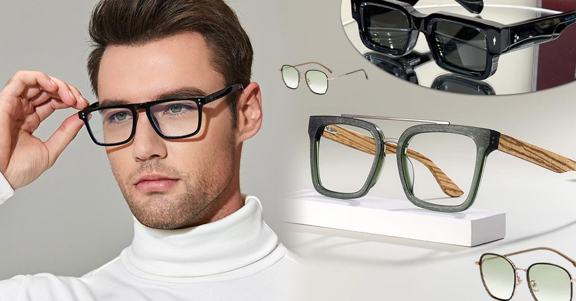 Men’s Eyeglasses Fashion Trends 2025: Modern & Stylish Frames