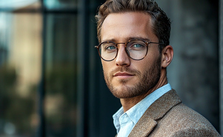 Heart-Shaped Faces Eyeglasses