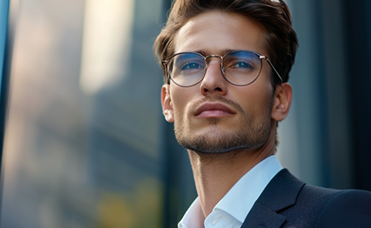 Diamond Faces Eyeglasses