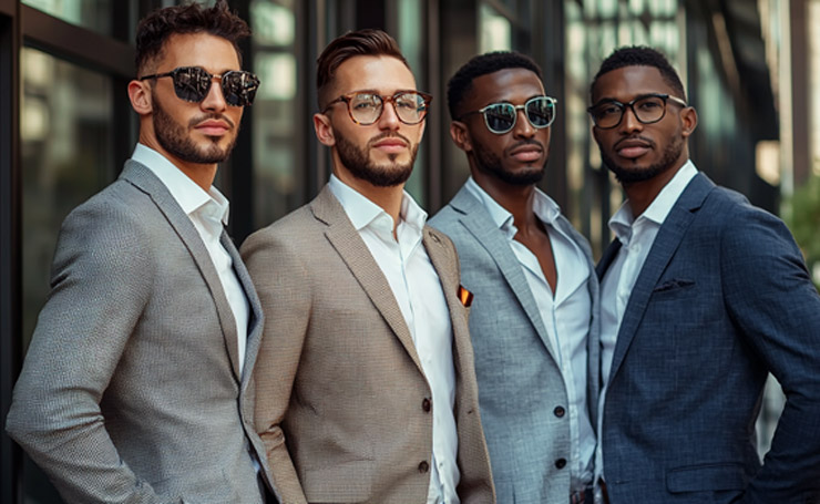 Fashion Tips for Styling Men's Eyeglasses