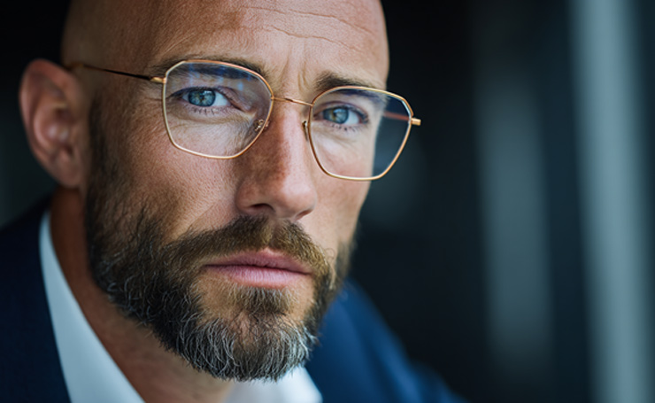 Bold Geometric Frames Eyeglasses