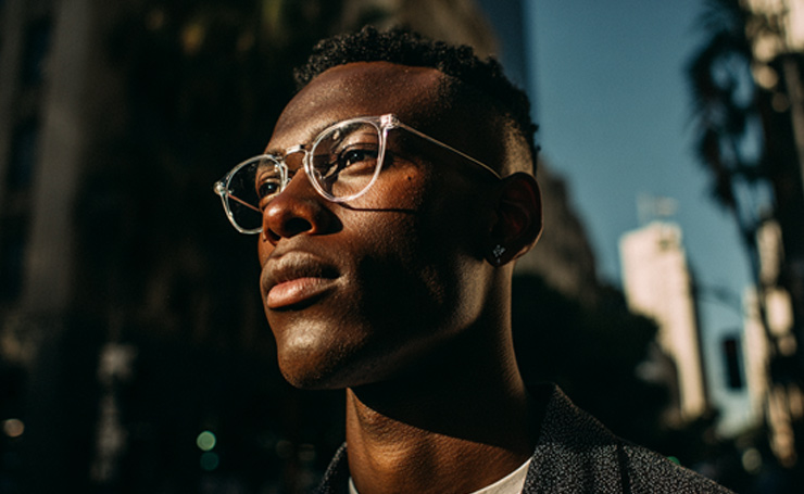 Sustainable Materials Eyeglasses