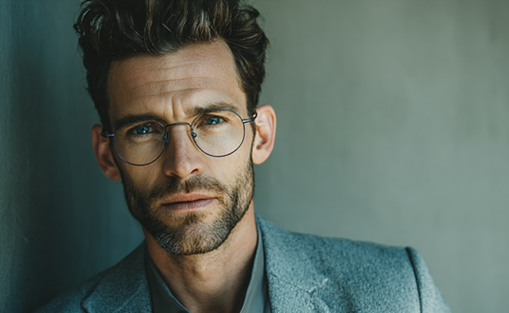 Lightweight Minimalism Eyeglasses