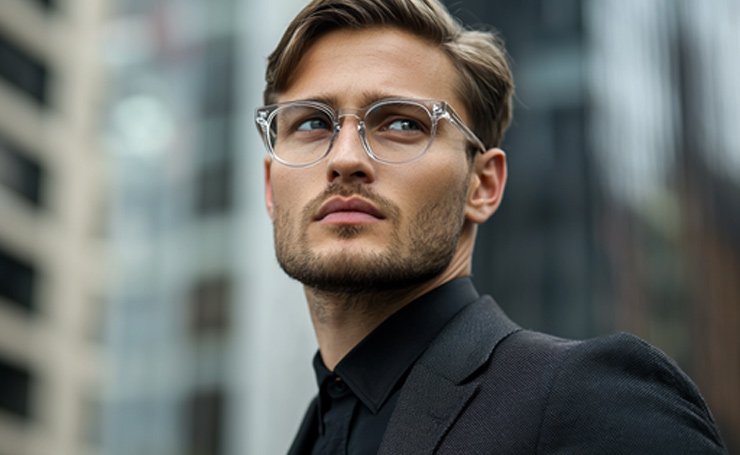 Clear Eyeglass Frames