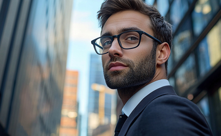Round Faces Eyeglasses