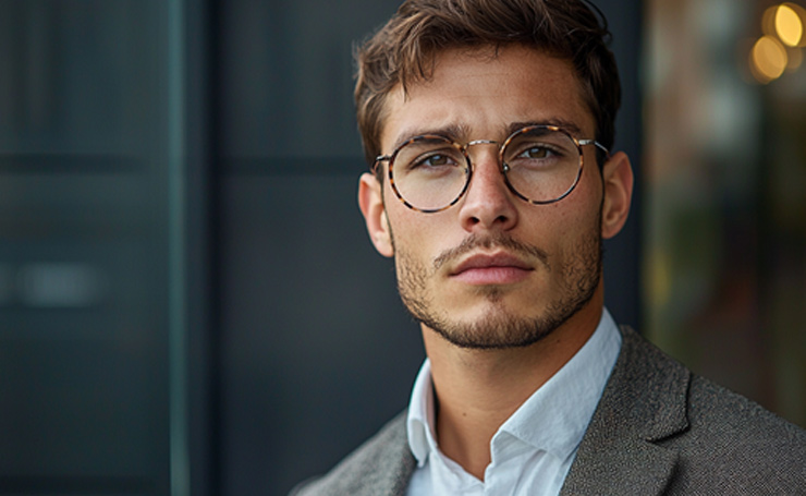 Square Faces Eyeglasses