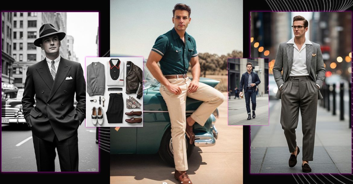 1950s Fashion Men: Trends, Style, and Revival in Modern Fashion