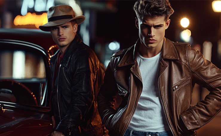 1950s Fashion Men: The Rebellion after World War 2