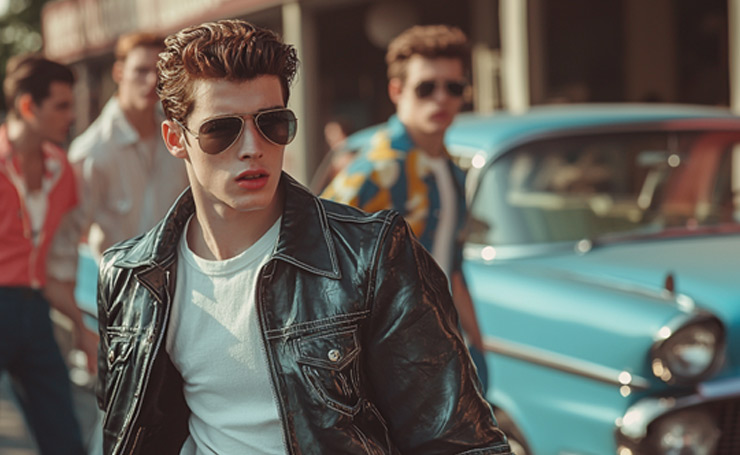 Casual 1950s Men’s Fashion