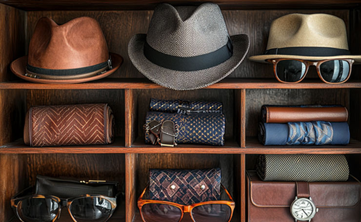 Accessories in 1950s Men’s Fashion: Formal vs Casual