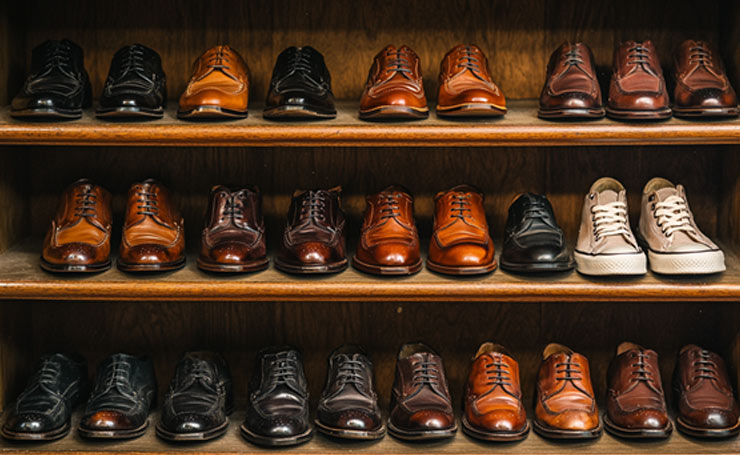 Shoes for Men in 1950s Fashion