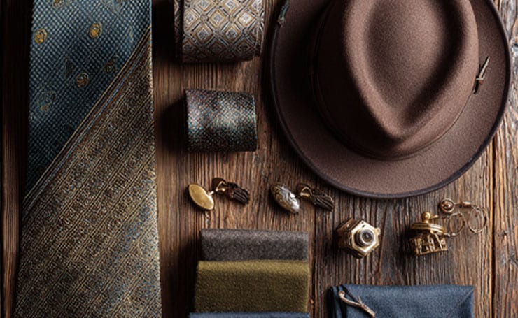 1920s Fashion Men: Accessories