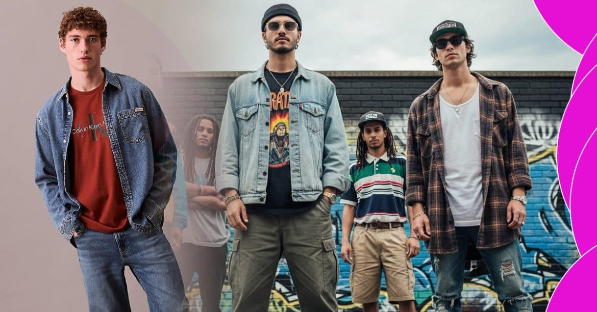 90s Fashion Men: 15 Modern Looks Inspired by Vintage Trends