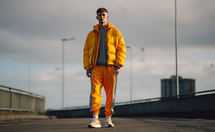 90s Fashion for Men Sport Look: Tracksuit Reloaded