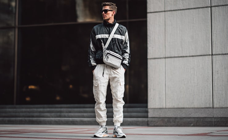 90s Outfit Men Update: Utility Motion