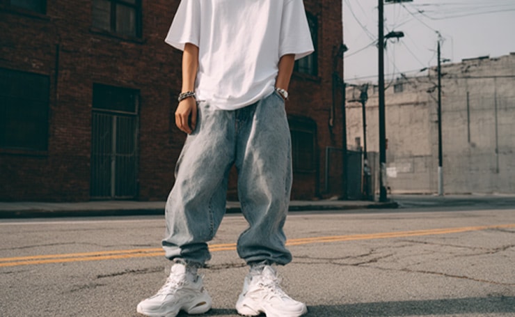 90s Fashion Men: Oversized Street Classic