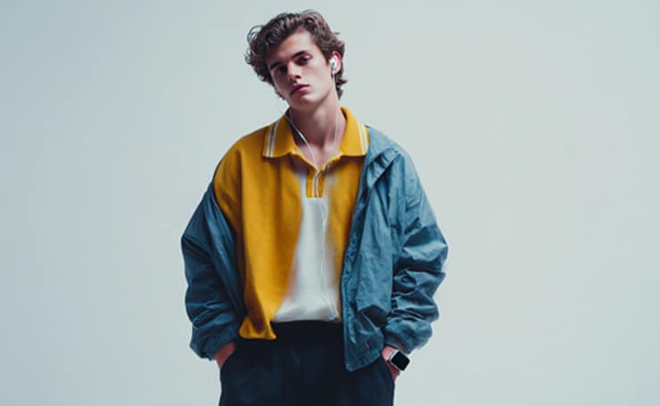 Men’s 90s Style Recreated: Rugby Revival