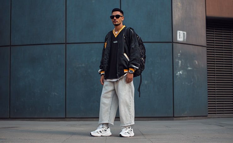 90s Clothes for Guys Updated: Jersey Swagger