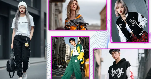 Chinese Street Fashion: Bold, Urban & Iconic