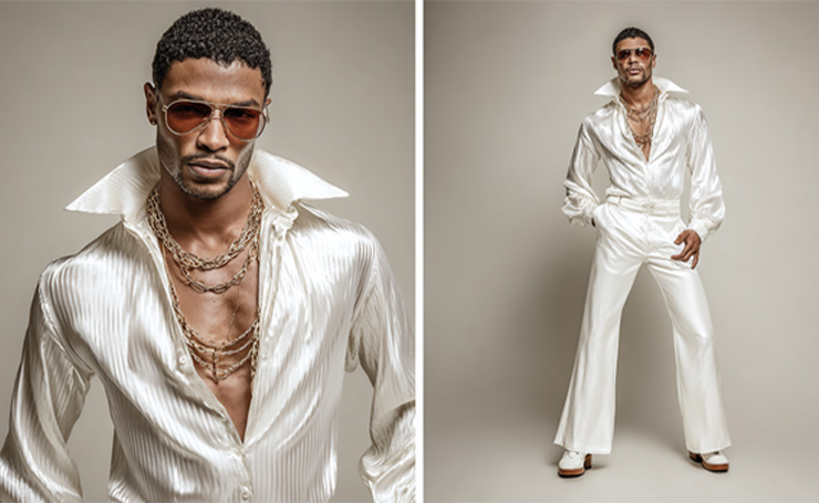 1970s Men’s Fashion Party Look