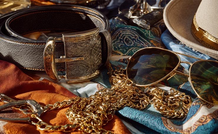 Men’s Accessories from the 1970s Fashion