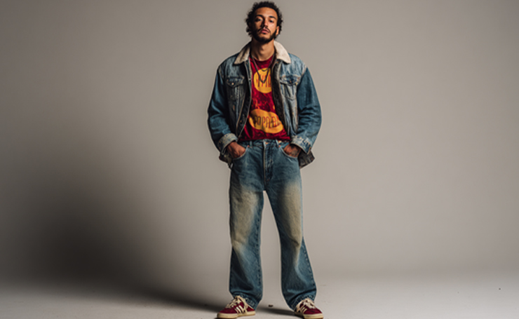 1970s Casual Streetwear Look