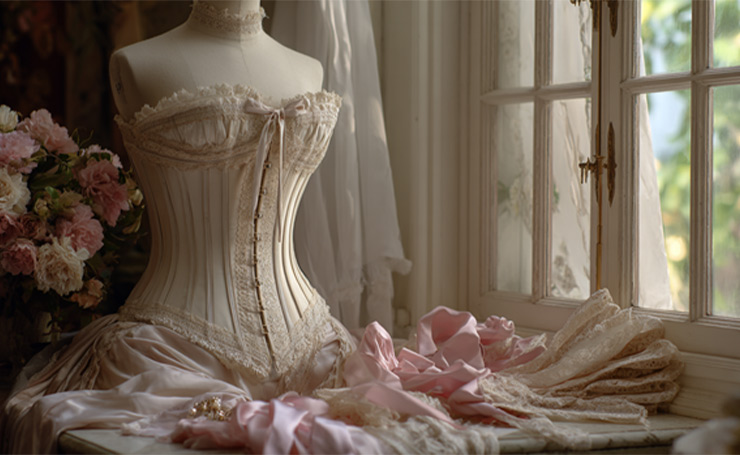 Corsets and Bustles