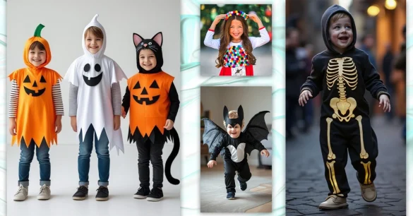 Best Kids Halloween Costumes That Steal the Show